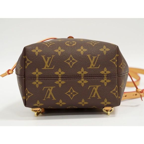 Louis Vuitton LV NM BB Monogram Rucksack Backpack Brown - Picture 3 of 7